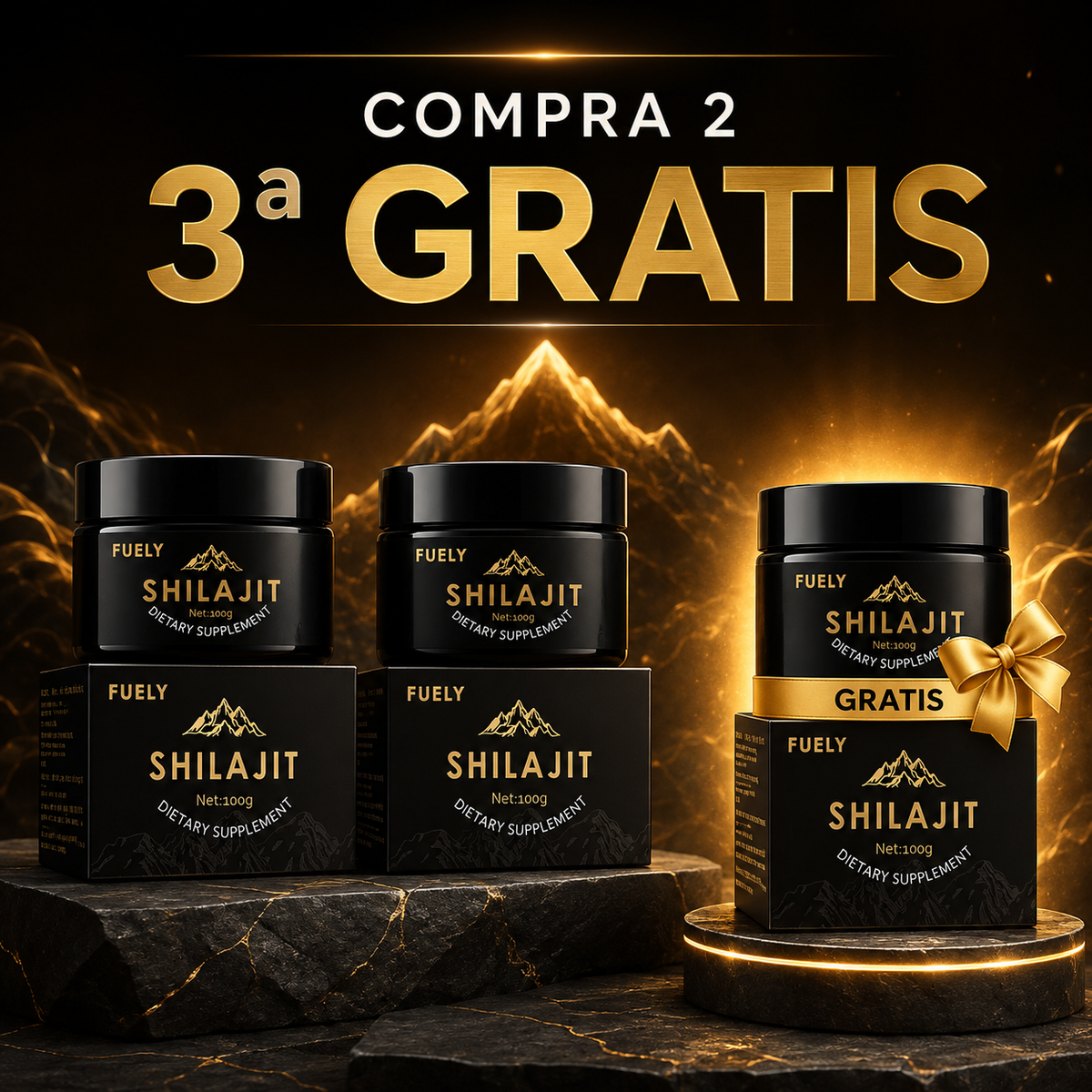 Shilajit Premium Fuely