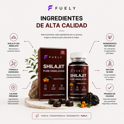 Shilajit Fuely Gominolas Premium