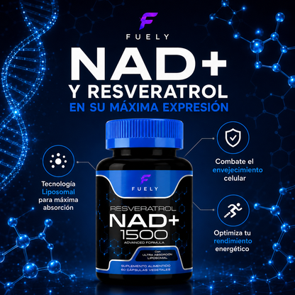 Energía NAD+ y envejecimiento saludable (Edición limitada)