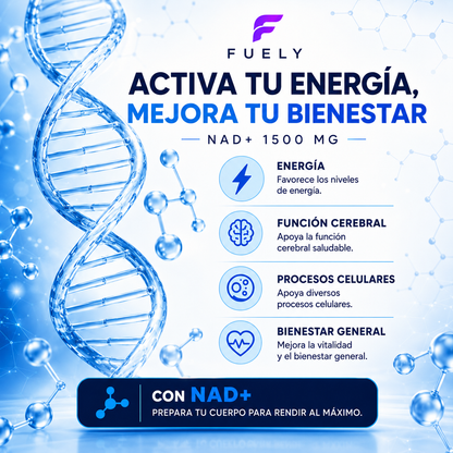 Energía NAD+ y envejecimiento saludable (Edición limitada)