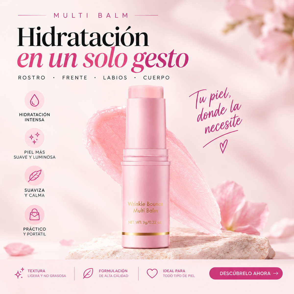 Balsamo Hidratante Antiarrugas Fuely| Edicion Limitada