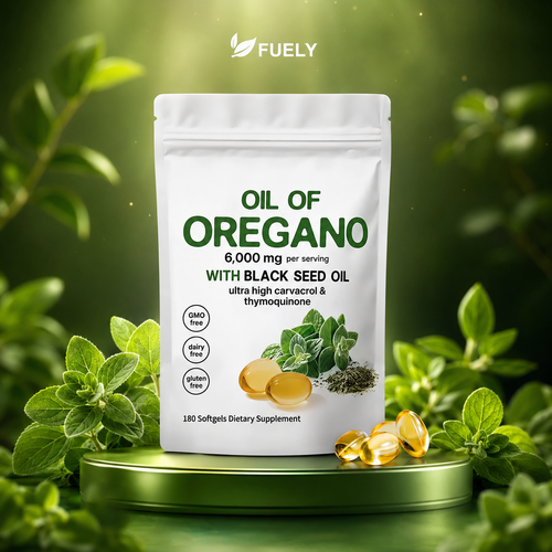Aceite de orégano| Suplemento antioxidante natural (Edición limitada)