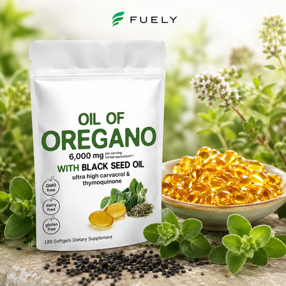 Aceite de orégano| Suplemento antioxidante natural (Edición limitada)