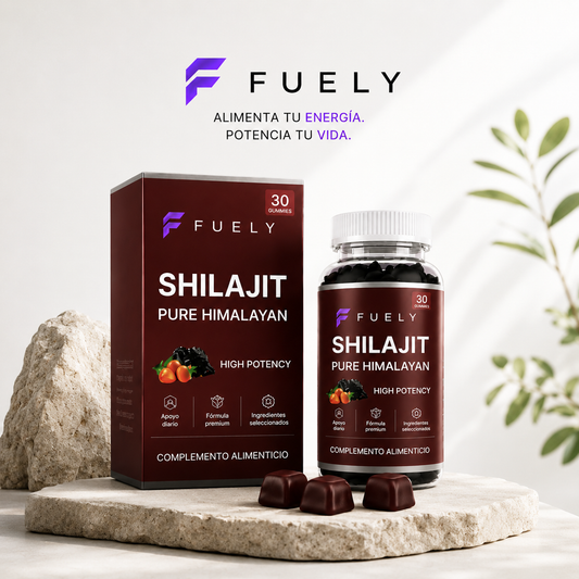 Shilajit Fuely Gominolas Premium