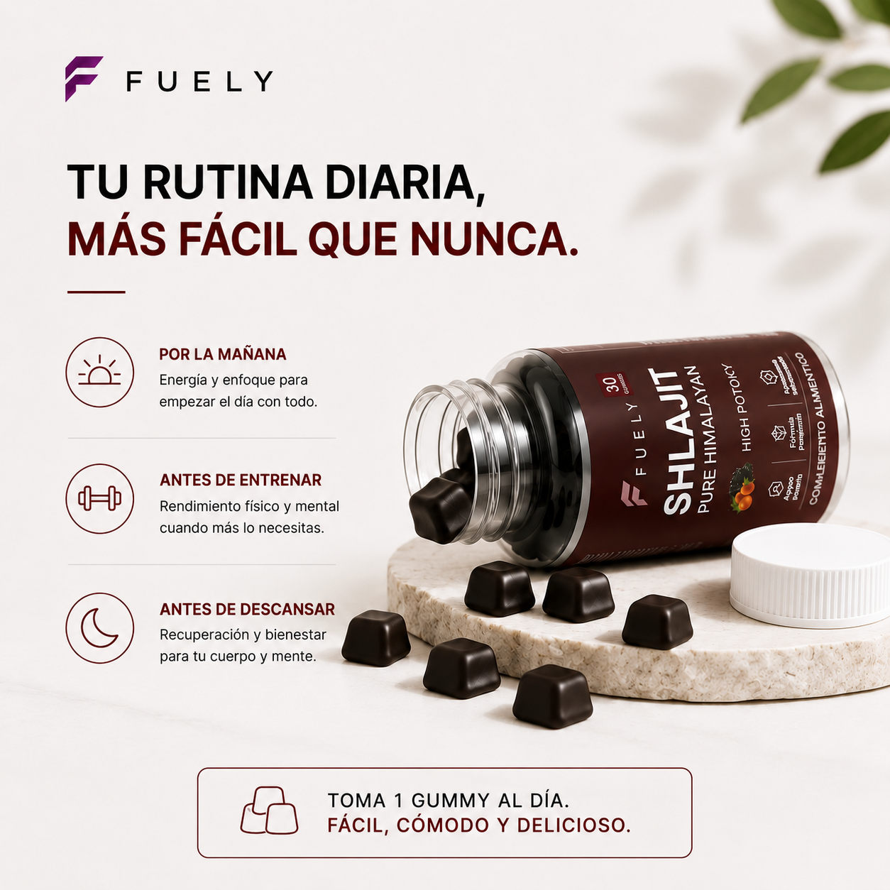 Shilajit Fuely Gominolas Premium