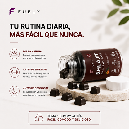 Shilajit Fuely Gominolas Premium