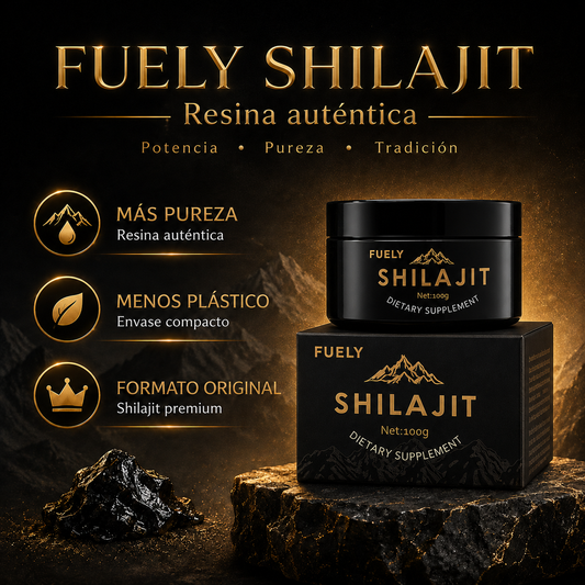 Shilajit Premium Fuely