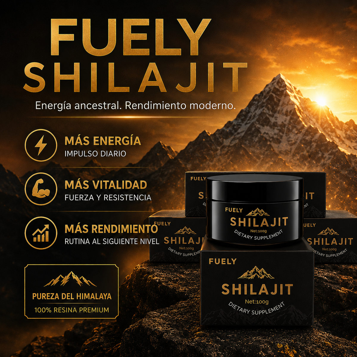 Shilajit Premium Fuely