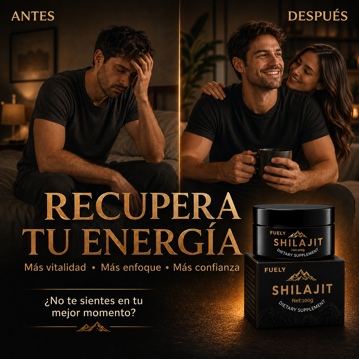 Shilajit Premium Fuely