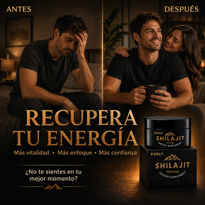 Shilajit Premium Fuely